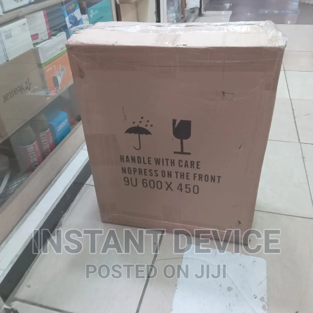 9U Wall Mount Data Cabinet 19 Inch