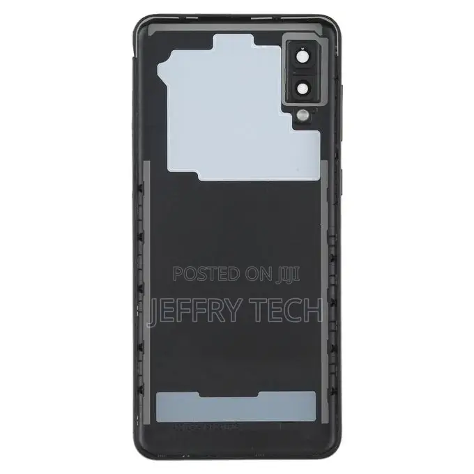 Battery Back Cover With Camera Lens Samsung Galaxy A02(Black