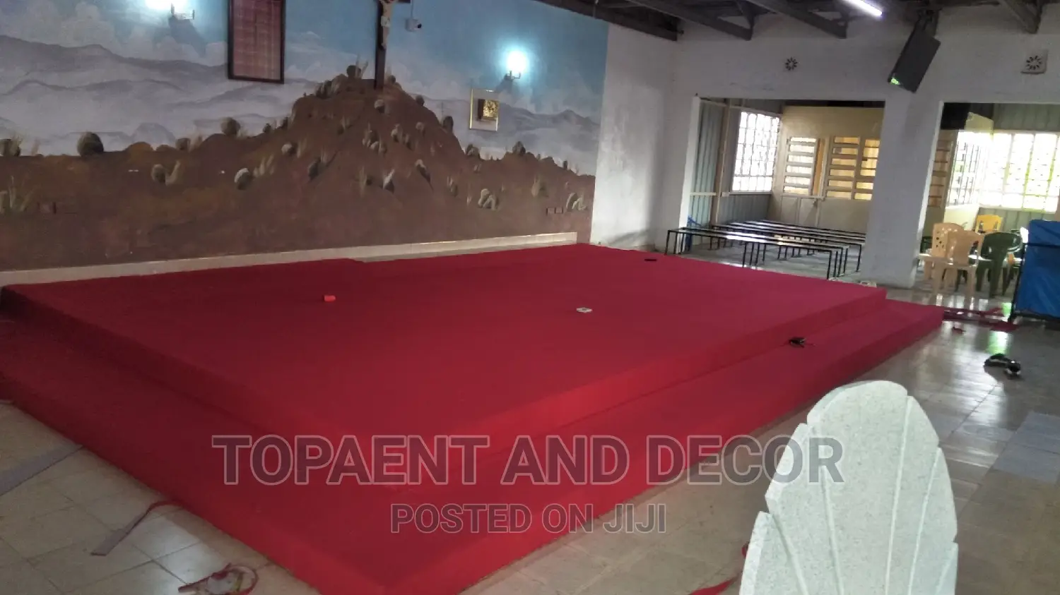 Church Altar Wall to Wall Carpet Wall to Wall Carpet