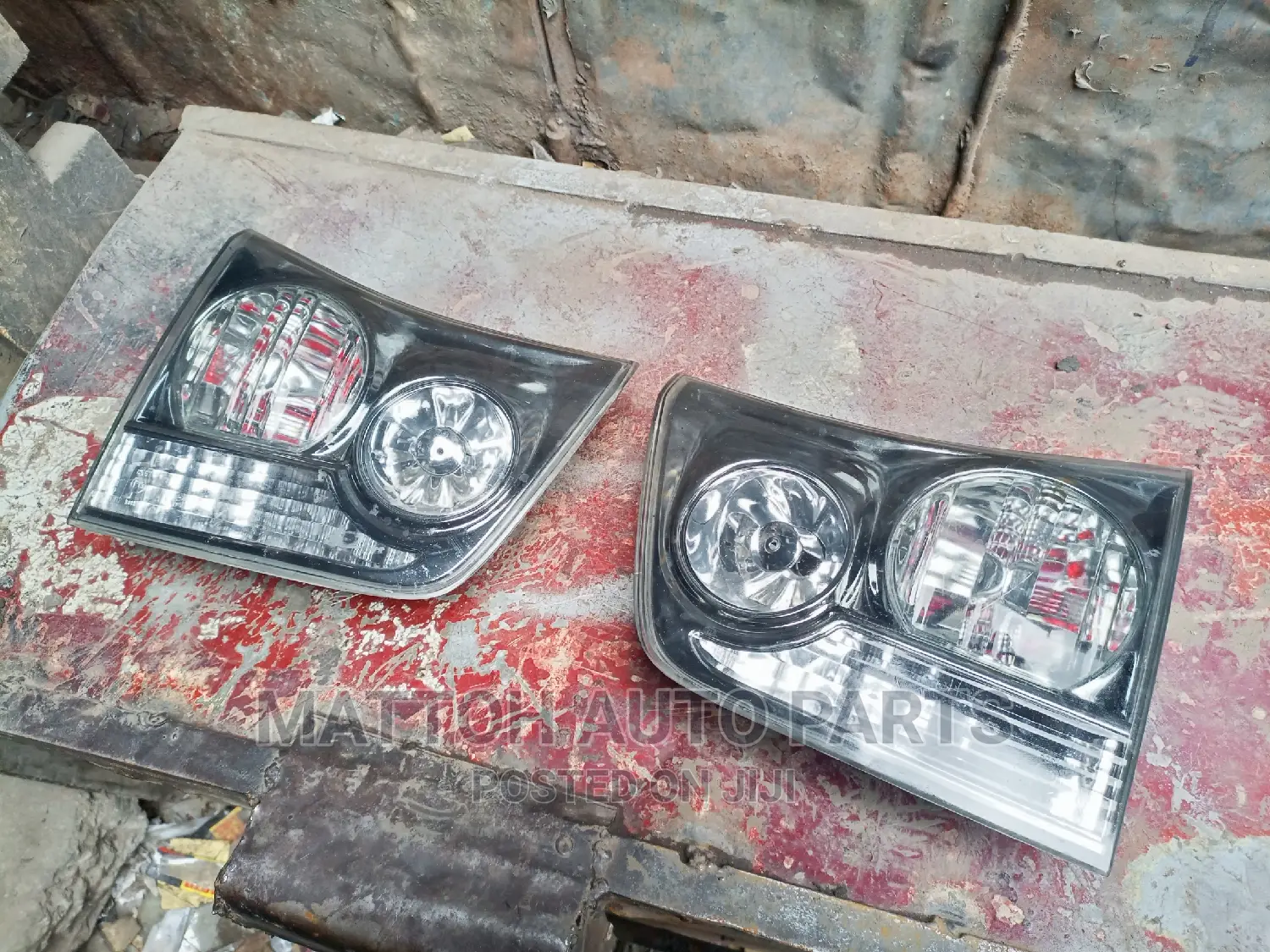 Harrier 240 Boot Taillight