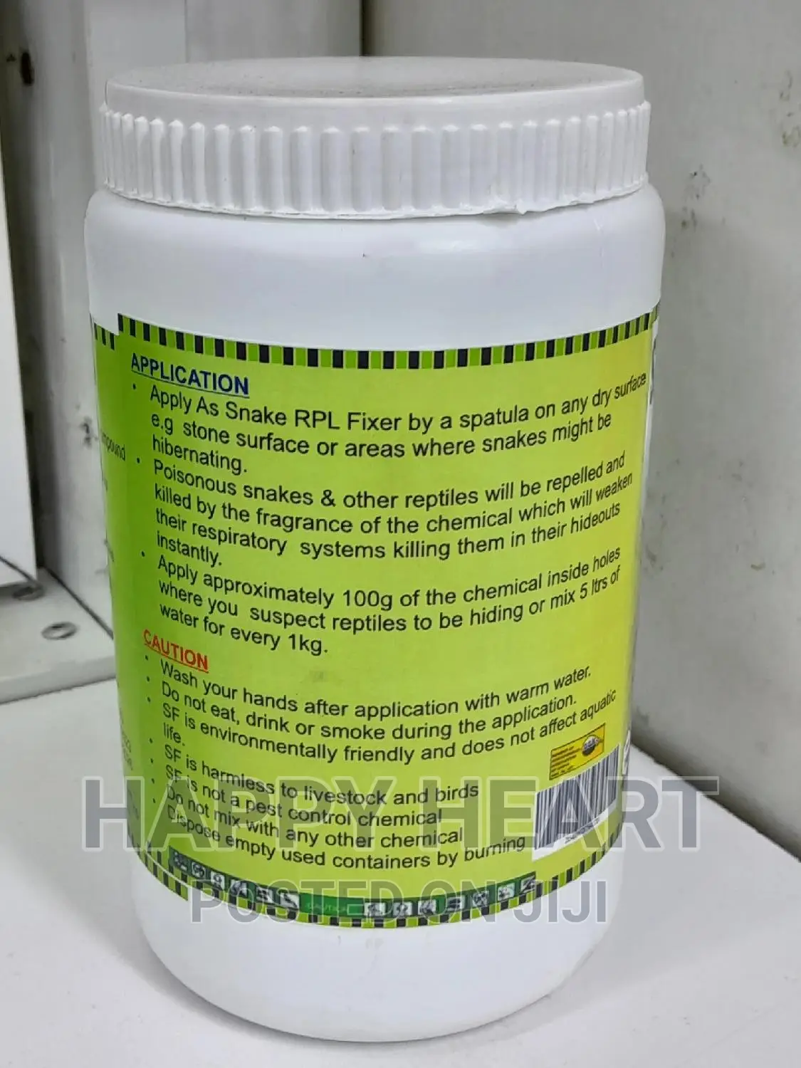 Snake RPL Fixer Repellent 1kg