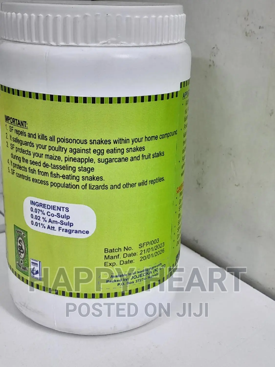 Snake RPL Fixer Repellent 1kg