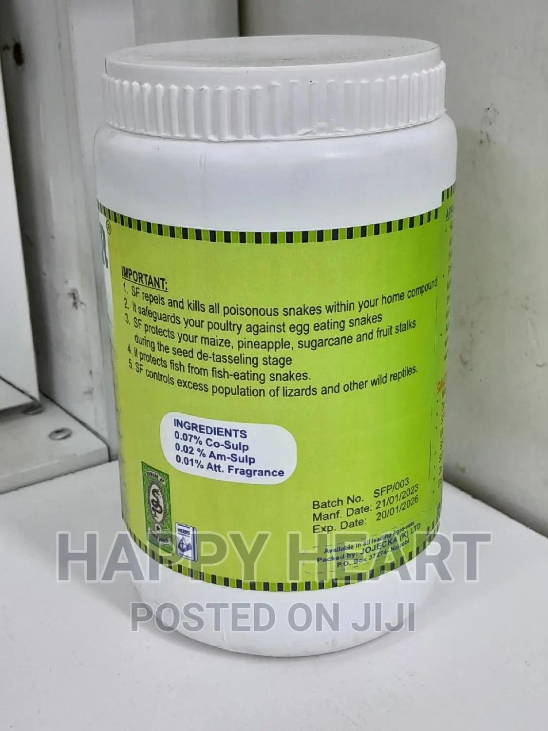 Snake RPL Fixer Repellent 1kg