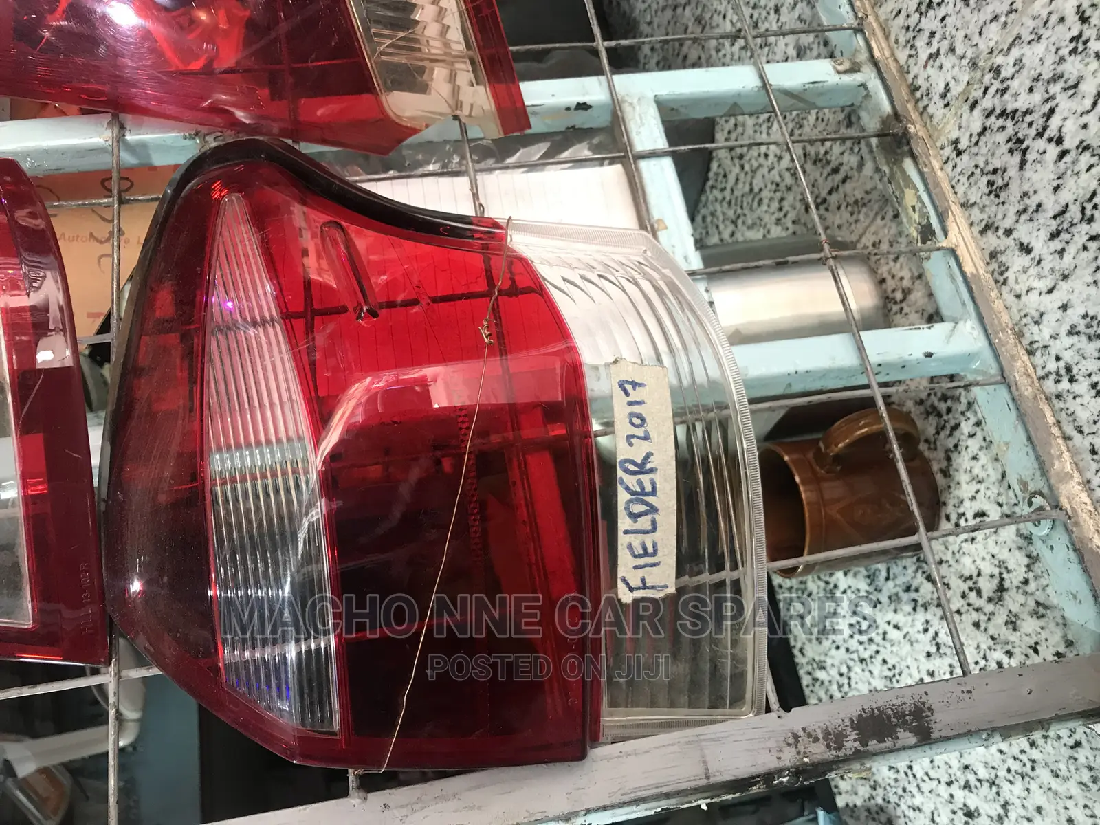 Toyota Fielder 165 Backlight Lens
