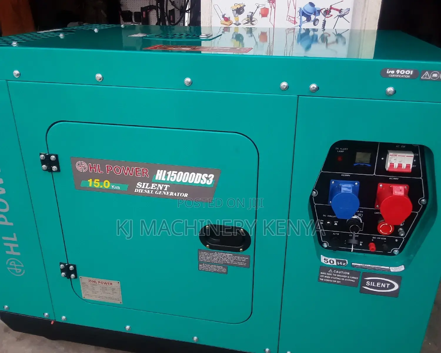 Hl Power Generator 15.0kva