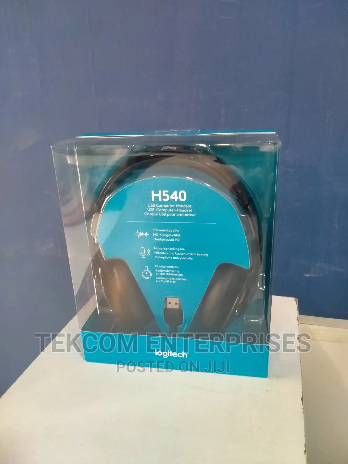 Logiech H540 Headsets H540 Noise Canceling