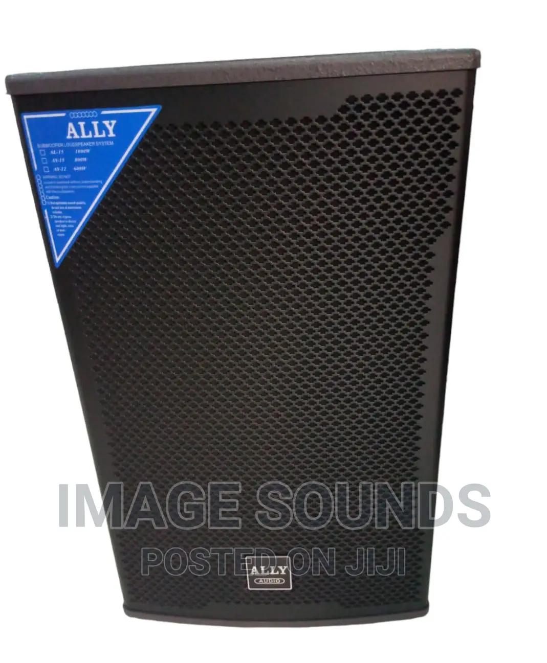 Ally Audio AL-15" Mid-Range Speakers
