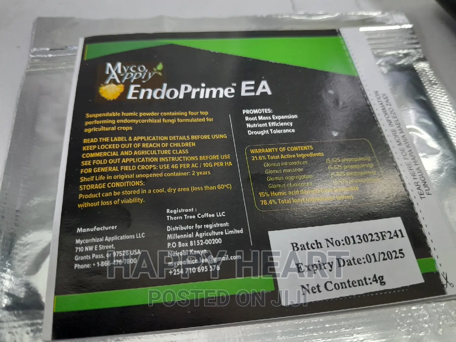 Mycorrhizal ,Mycoapply Endoprime Ea4 4grams