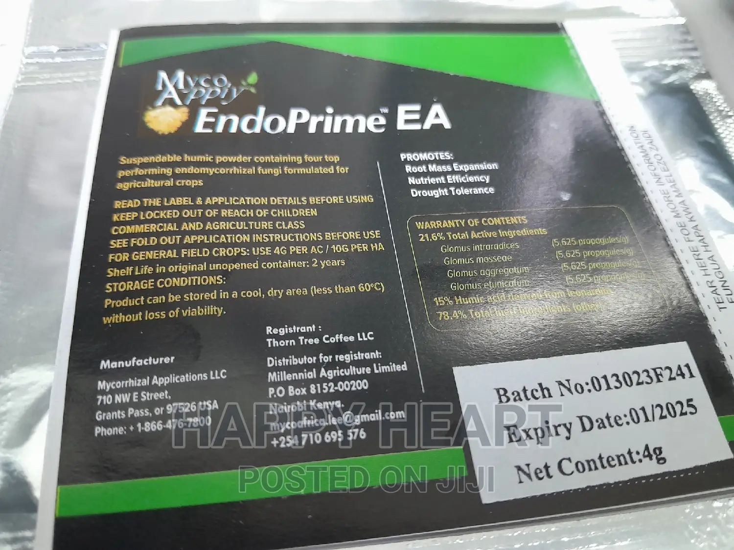 Mycorrhizal ,Mycoapply Endoprime Ea4 4grams