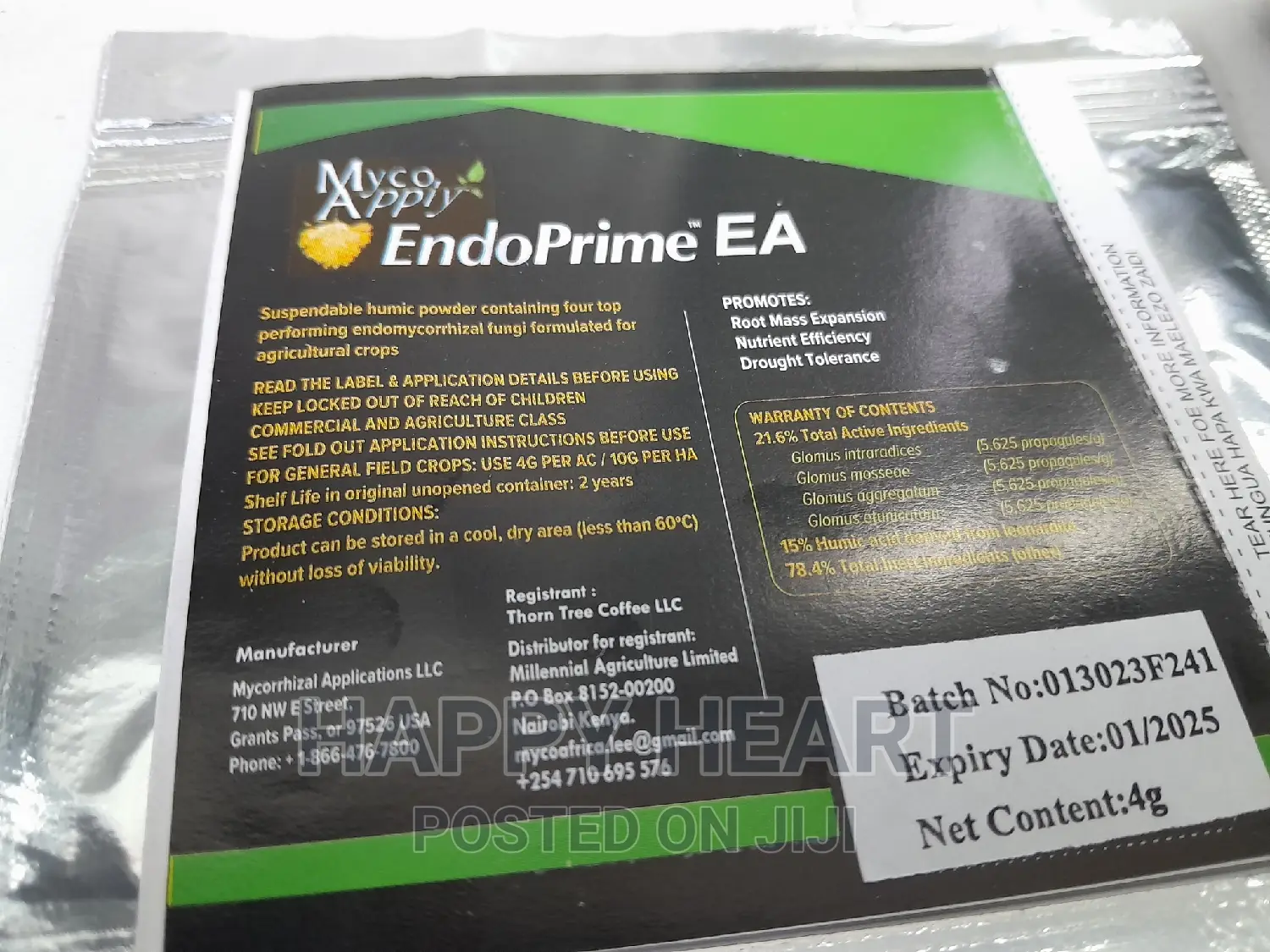 Mycorrhizal ,Mycoapply Endoprime Ea4 4grams