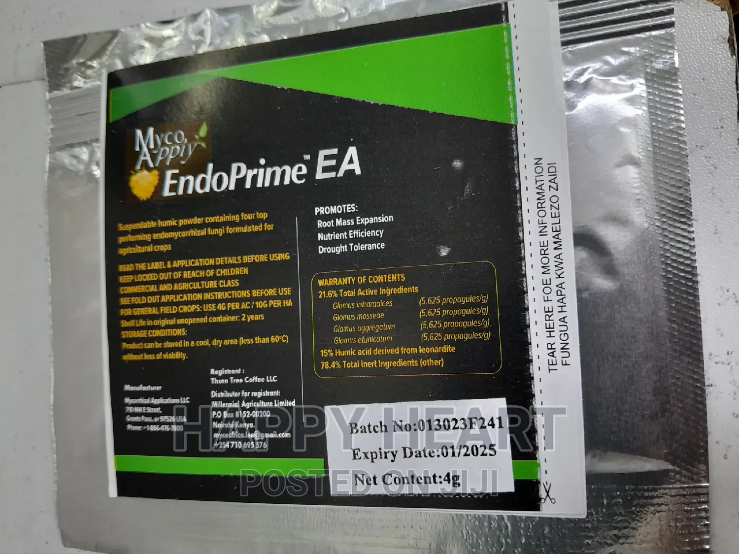 Mycorrhizal ,Mycoapply Endoprime Ea4 4grams