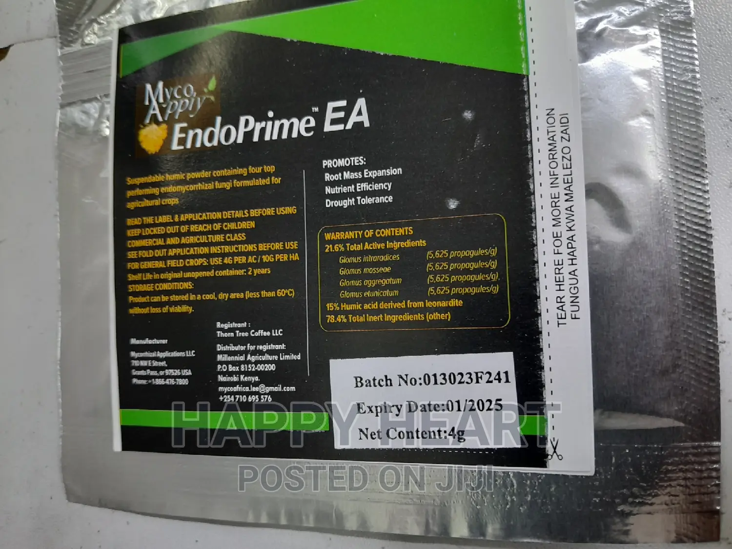 Mycorrhizal ,Mycoapply Endoprime Ea4 4grams