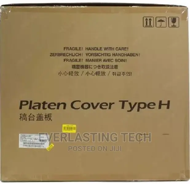 Platen Cover Type H Platen Cover Type H