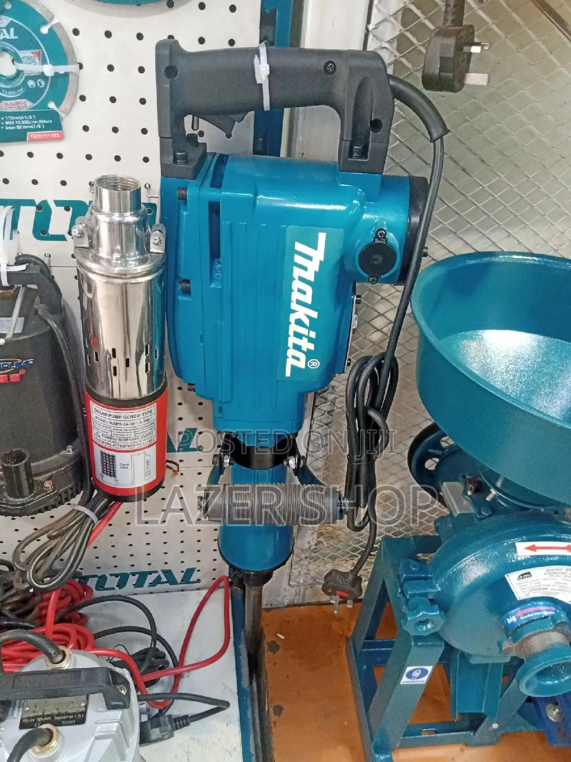 Makita Jack Hammers