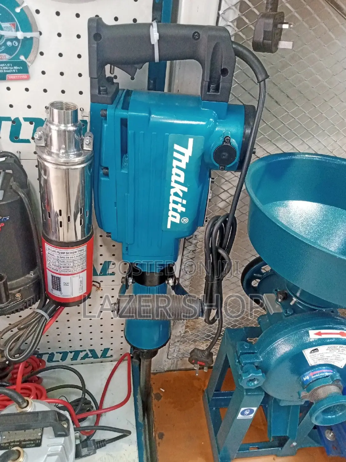 Makita Jack Hammers