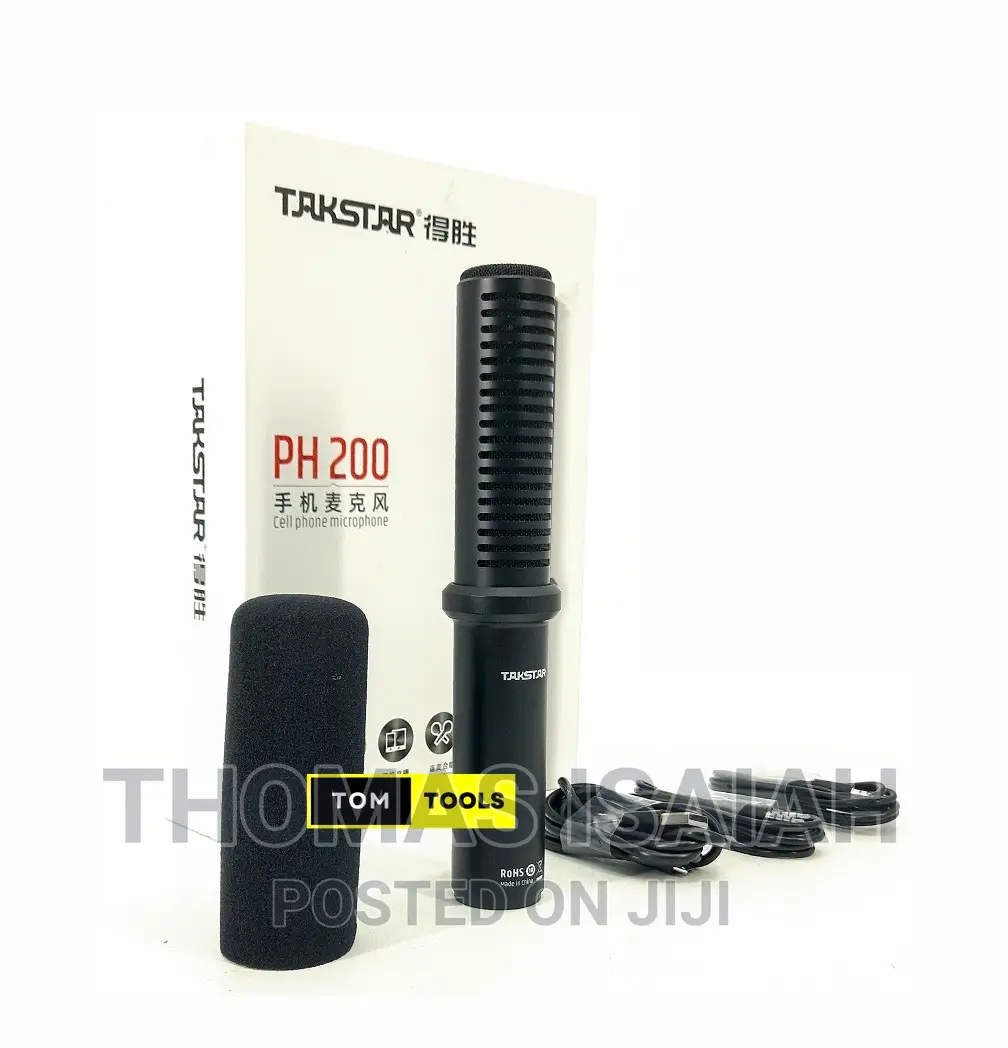 Takstar PH200 Cell Phone Microphone