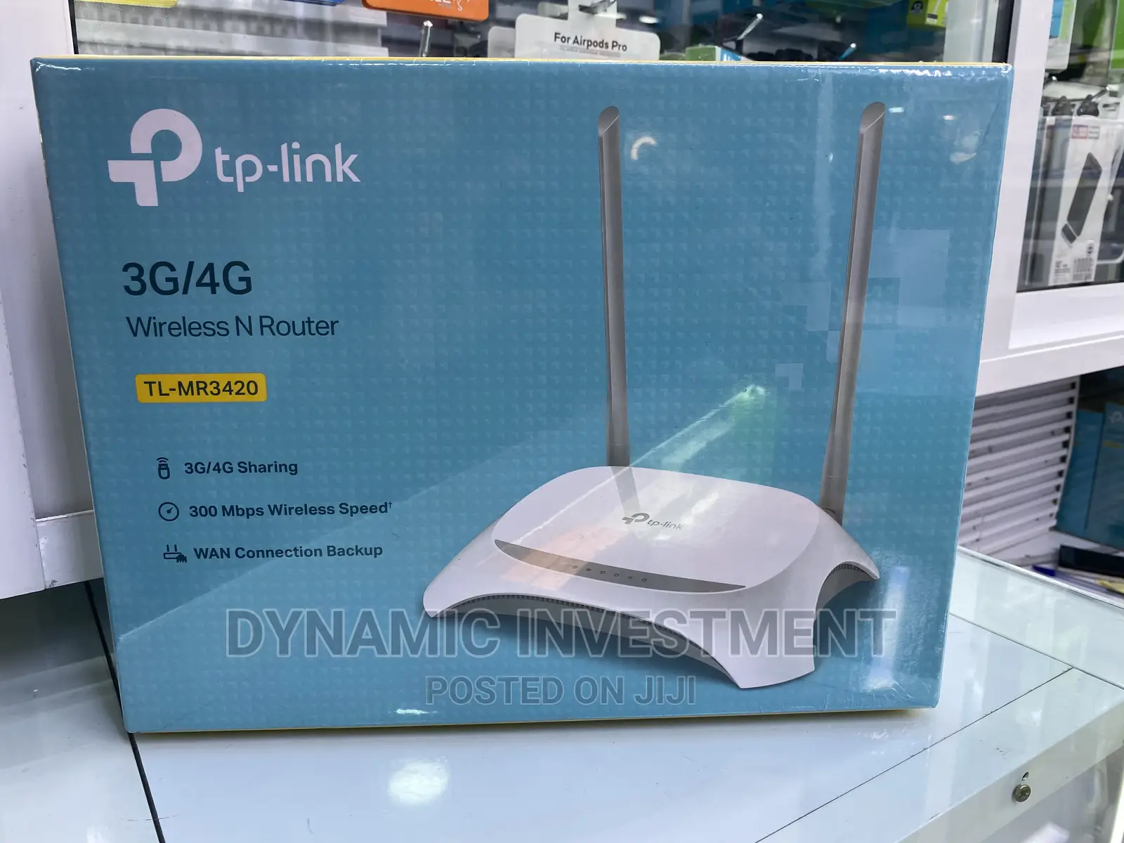 Tp-Link TP Link TL-MR3420 300 MBPS Wireless 4G LTE Router