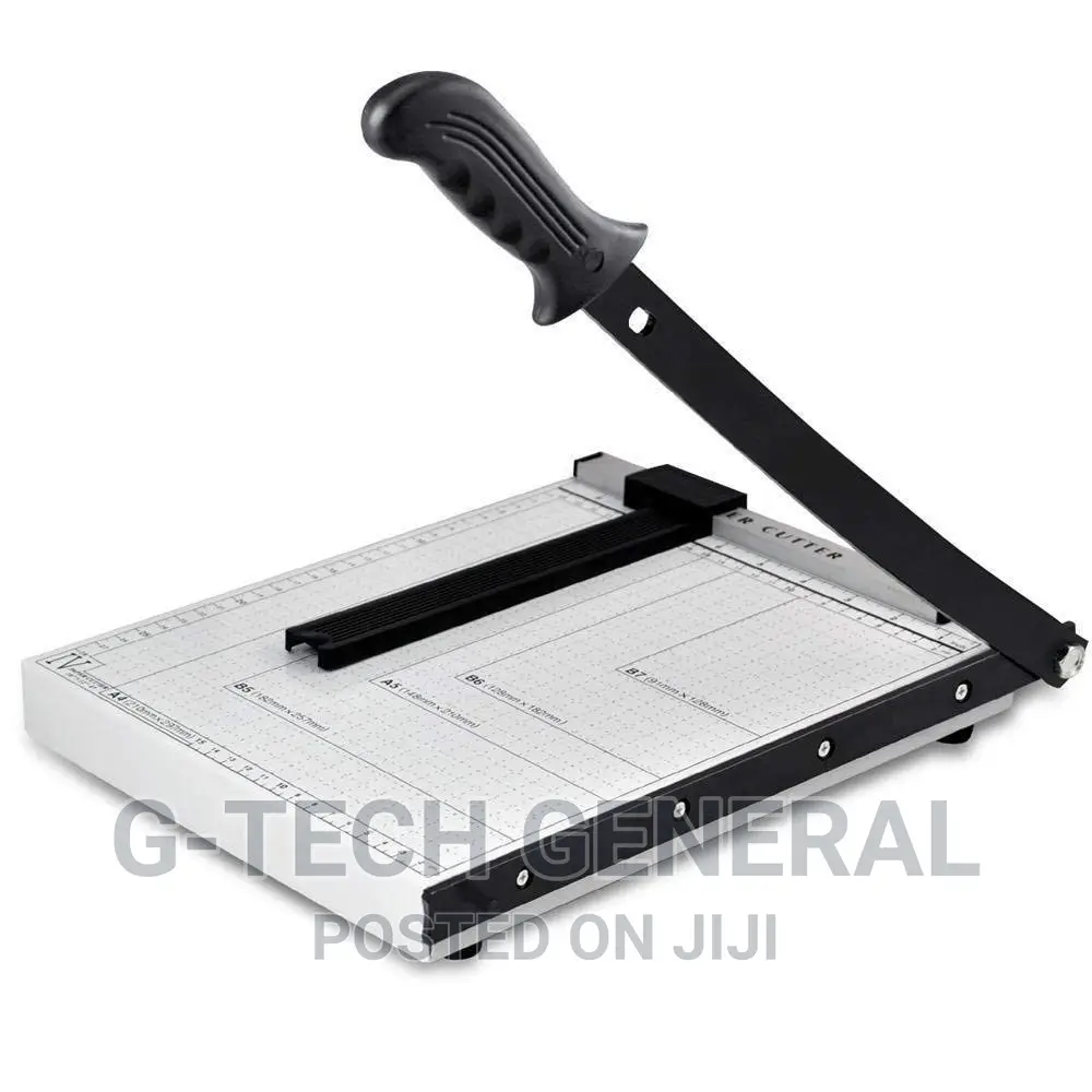 Office Paper Cutter Guillotine Paper Trimmer Machine A3
