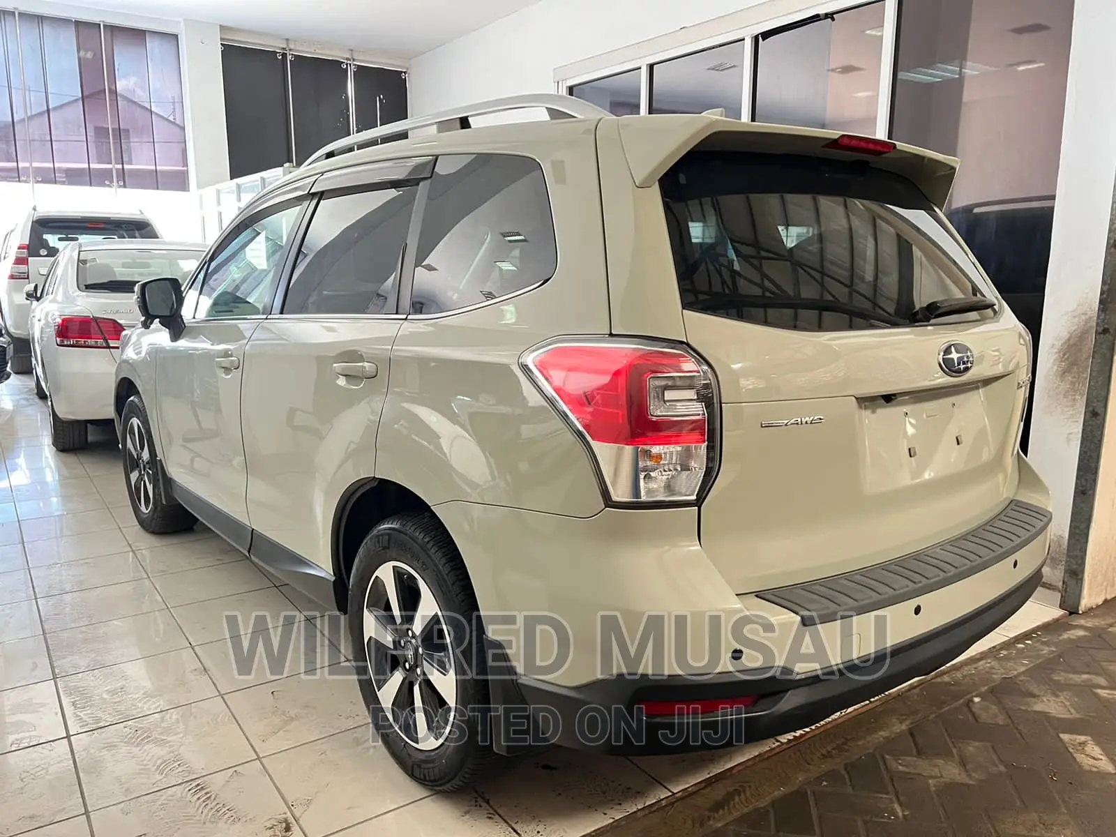 Subaru Forester 2016 White