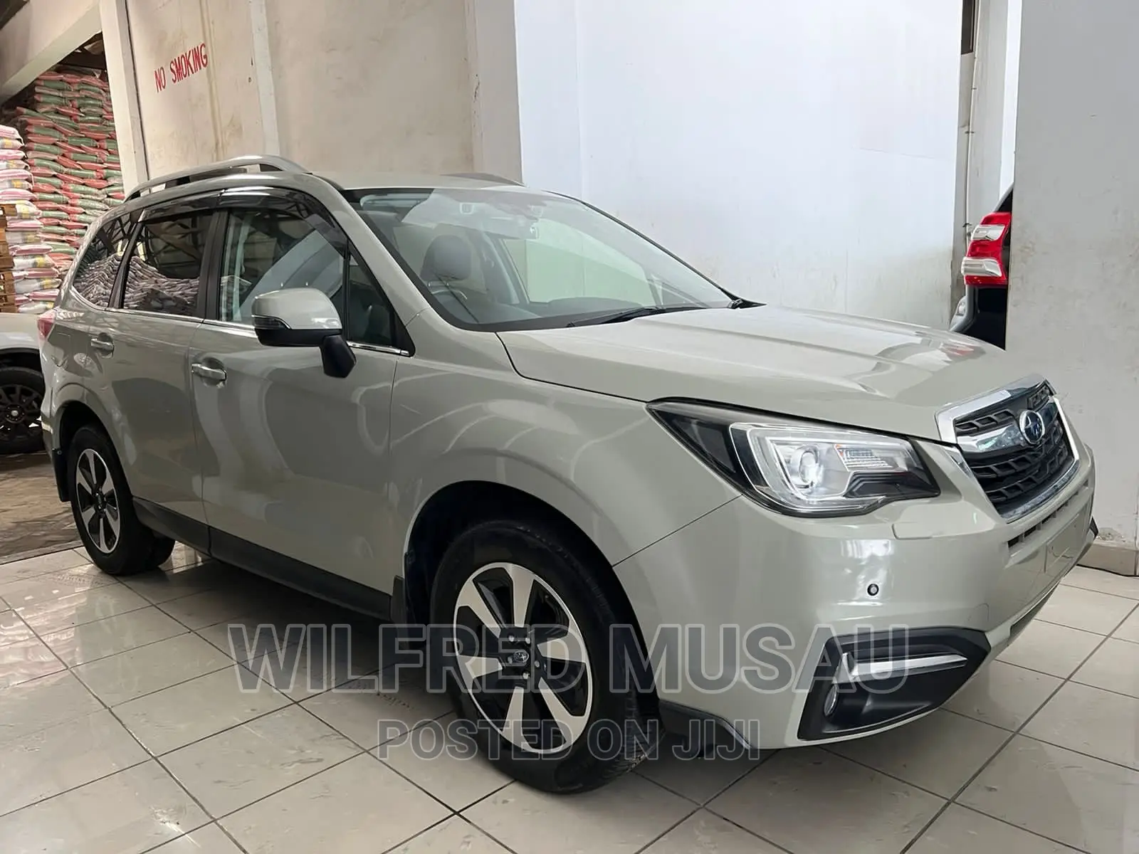 Subaru Forester 2016 White