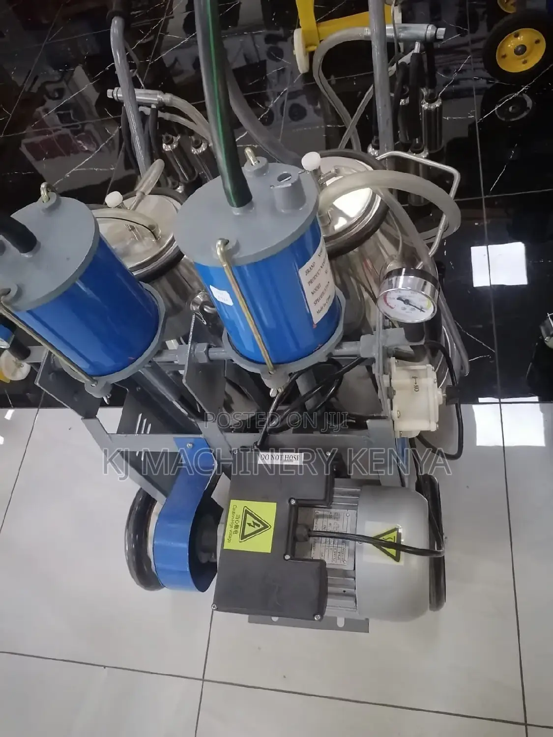 Double Burrell Milking Machine-(Electric )