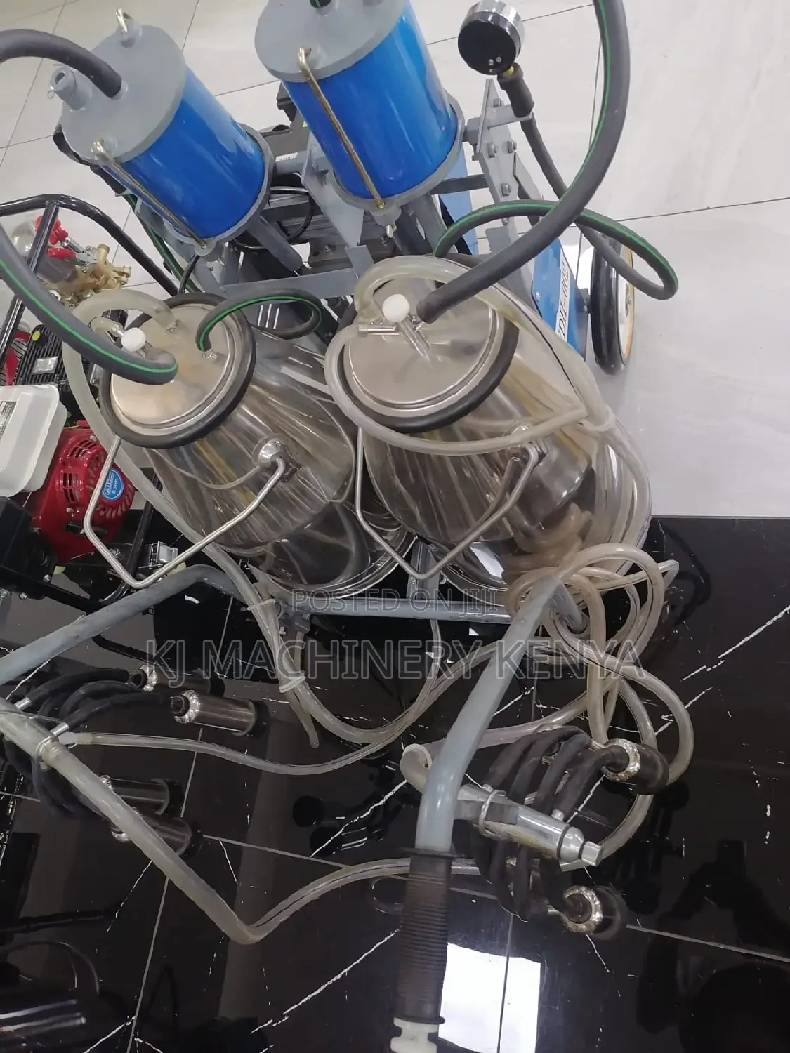 Double Burrell Milking Machine-(Electric )