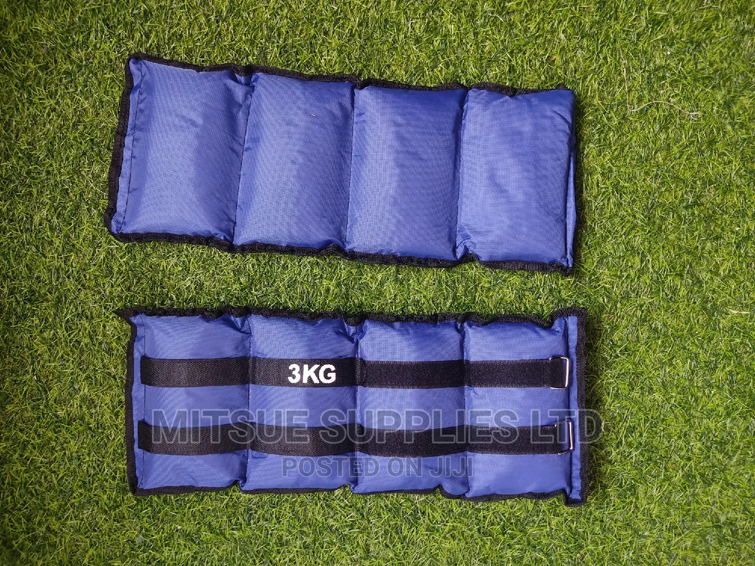 A Pair Of Ankle Wrist Weight 6kg (3kg X2) Blue-black
