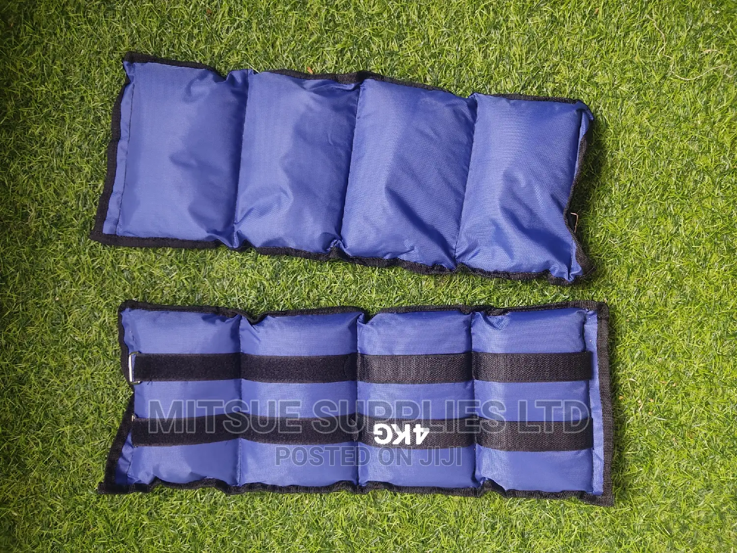 A Pair of Ankle Wrist Weight 8kg (4kg X2) Blue-Black