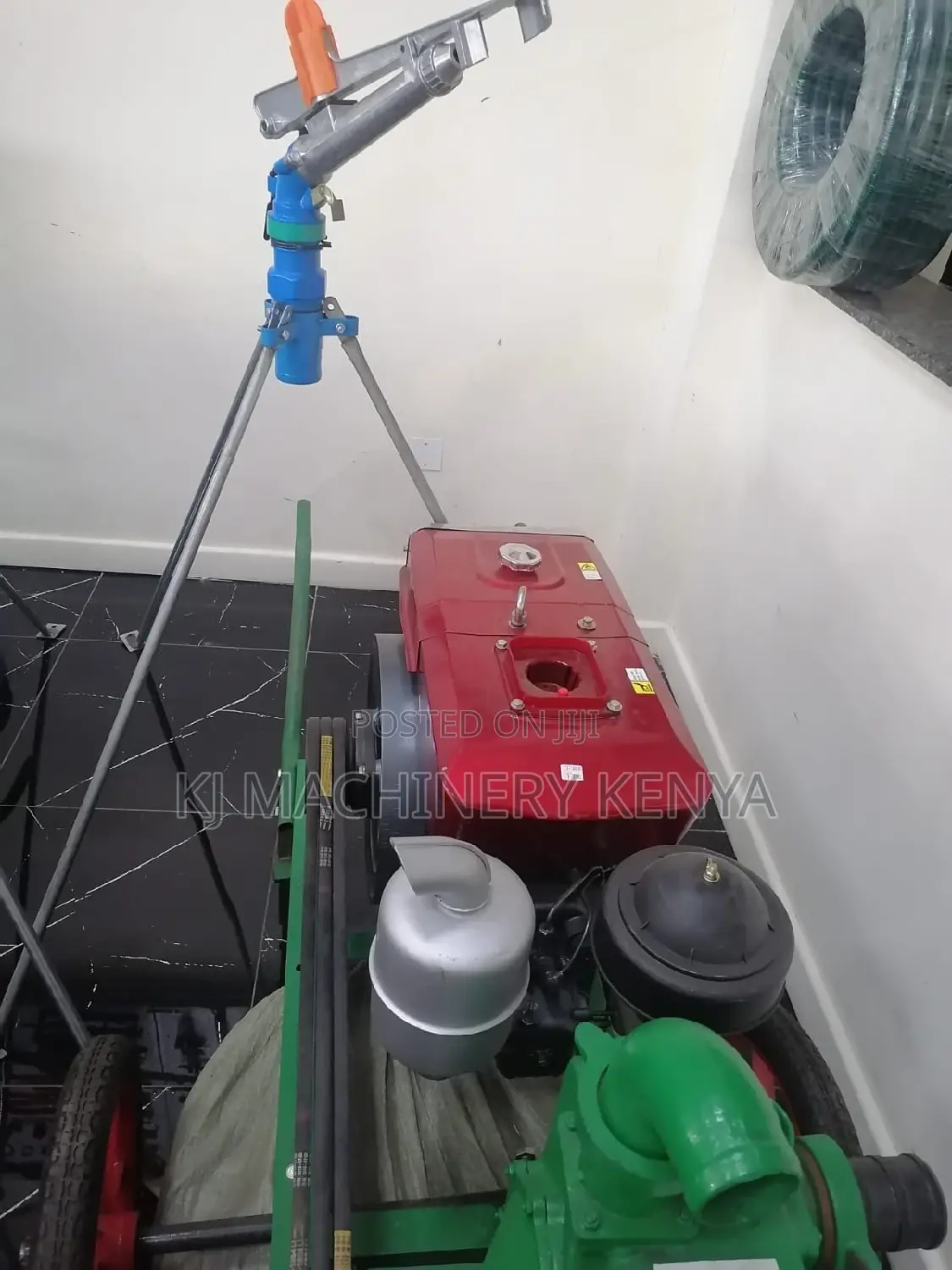 Diesel Powered High Pressure Water Pump 18hp-Quality