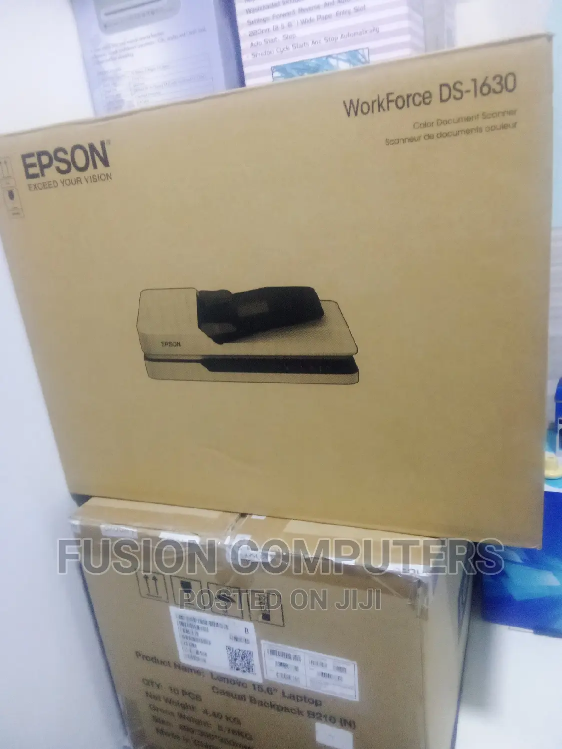 Epson Ds-1630 Document Scanner