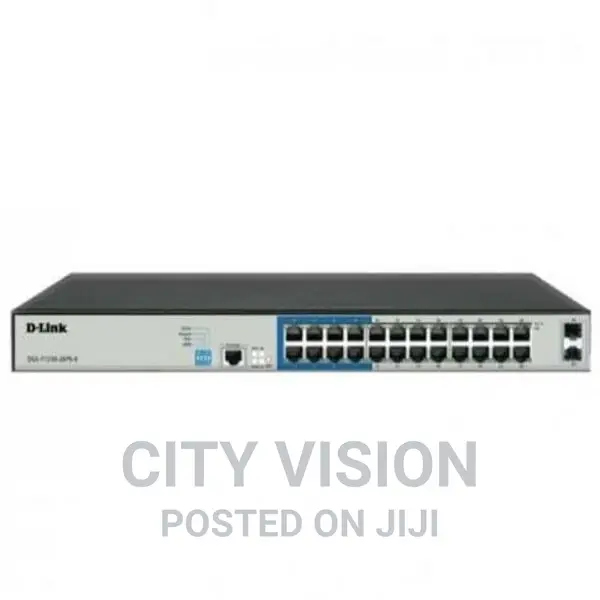 D-Link DGS-F1210-18ps-E 16-Port Gigabit