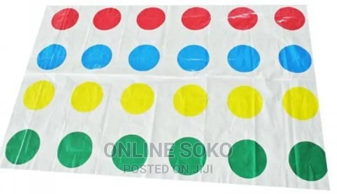 Indoor Outdoor TWISTER Kids Family Fun Game Play Mat