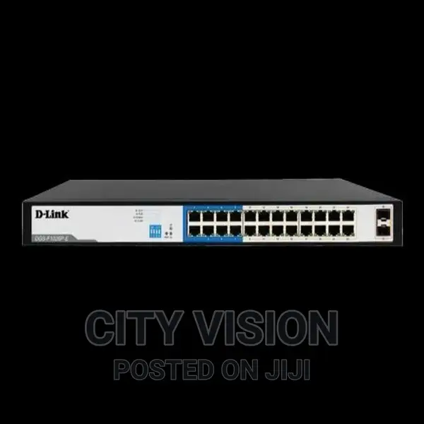 D-Link DGS-F1210-18ps-E 16-Port Gigabit Long Range 250m Poe