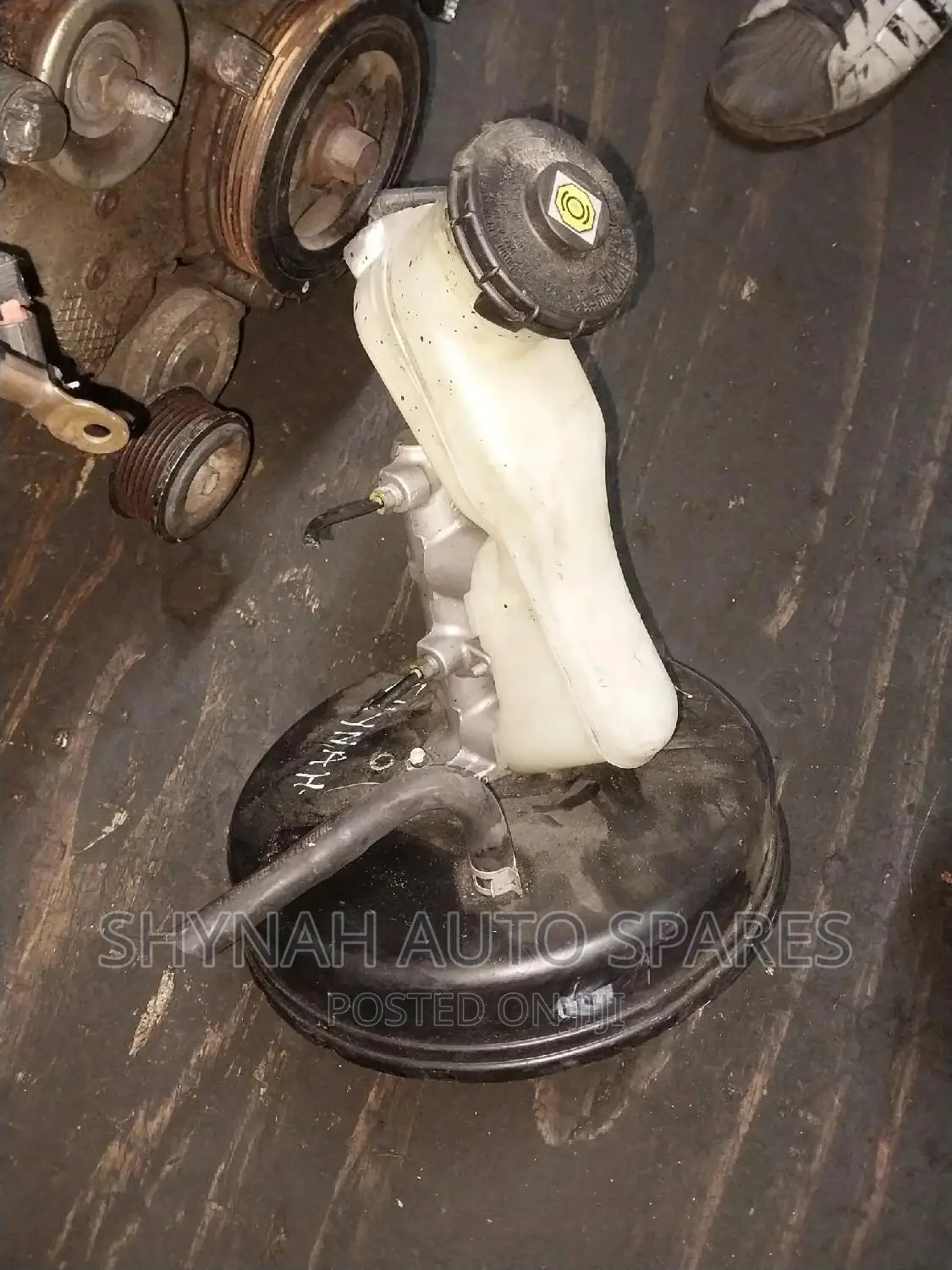 Brake Master Cylinder and Booster Complete Honda Stream