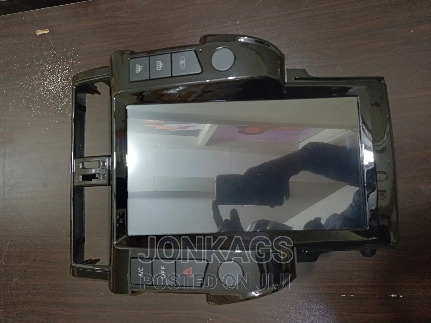 Android Tesla for Prado 150 2014 - 2017