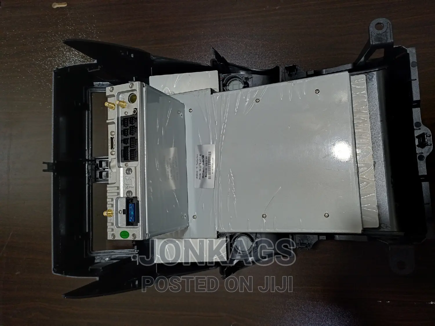 Android Tesla for Prado 150 2014 - 2017