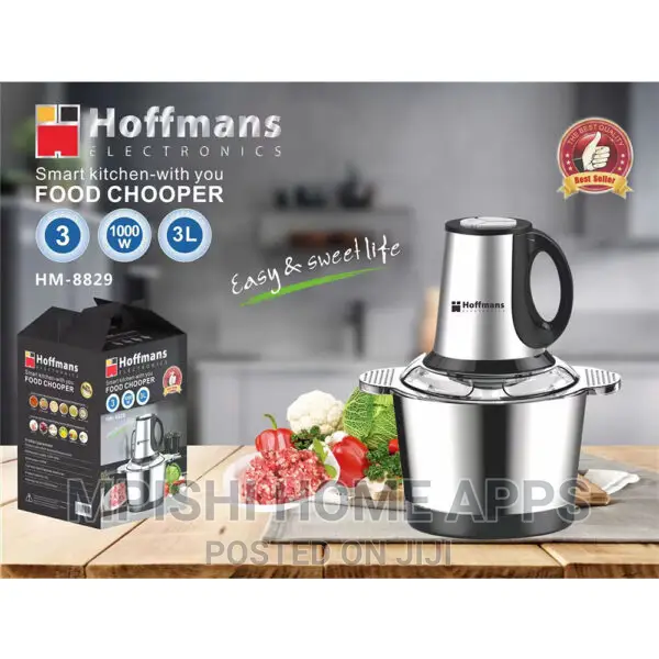 Hoffmans Food Chopper 3L
