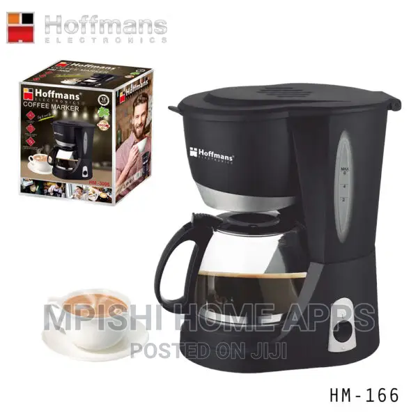 Hoffmans Coffee Maker HM-3008