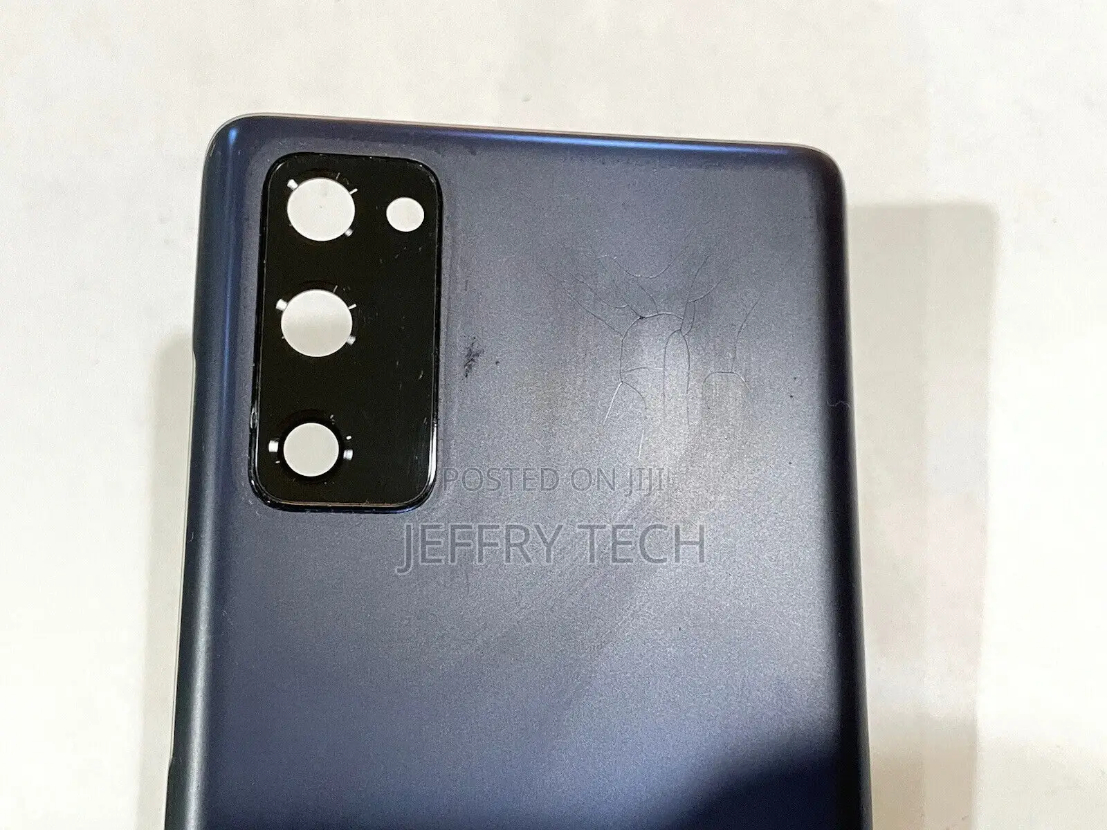 Samsung Galaxy S20 FE 5G Blue Back Battery Door Cover Camer