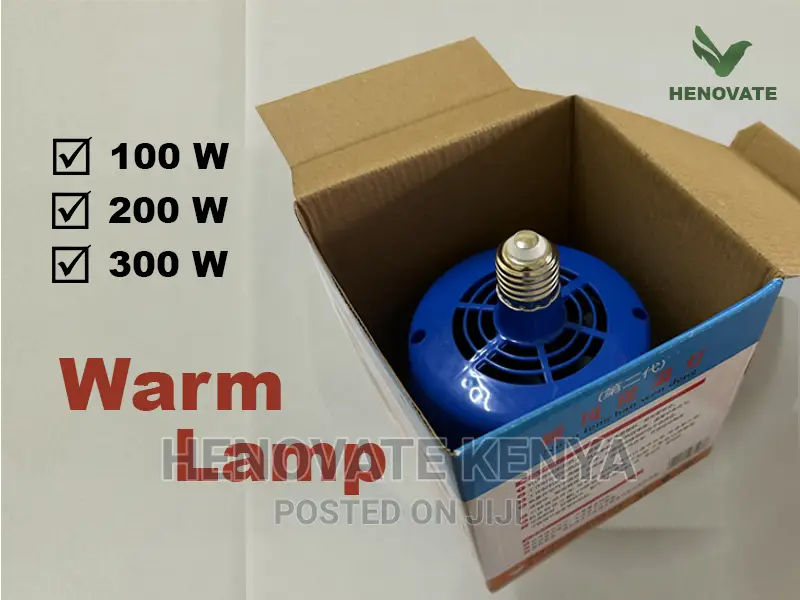 Warm Lamp For Chicks(Makes Chicks Warm)Brand New