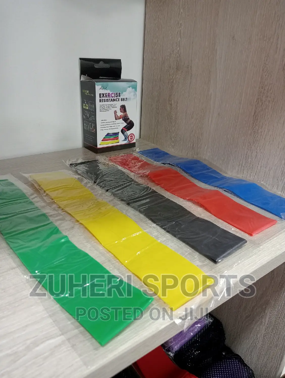 Resistance Band Set for Legs and Thighs
