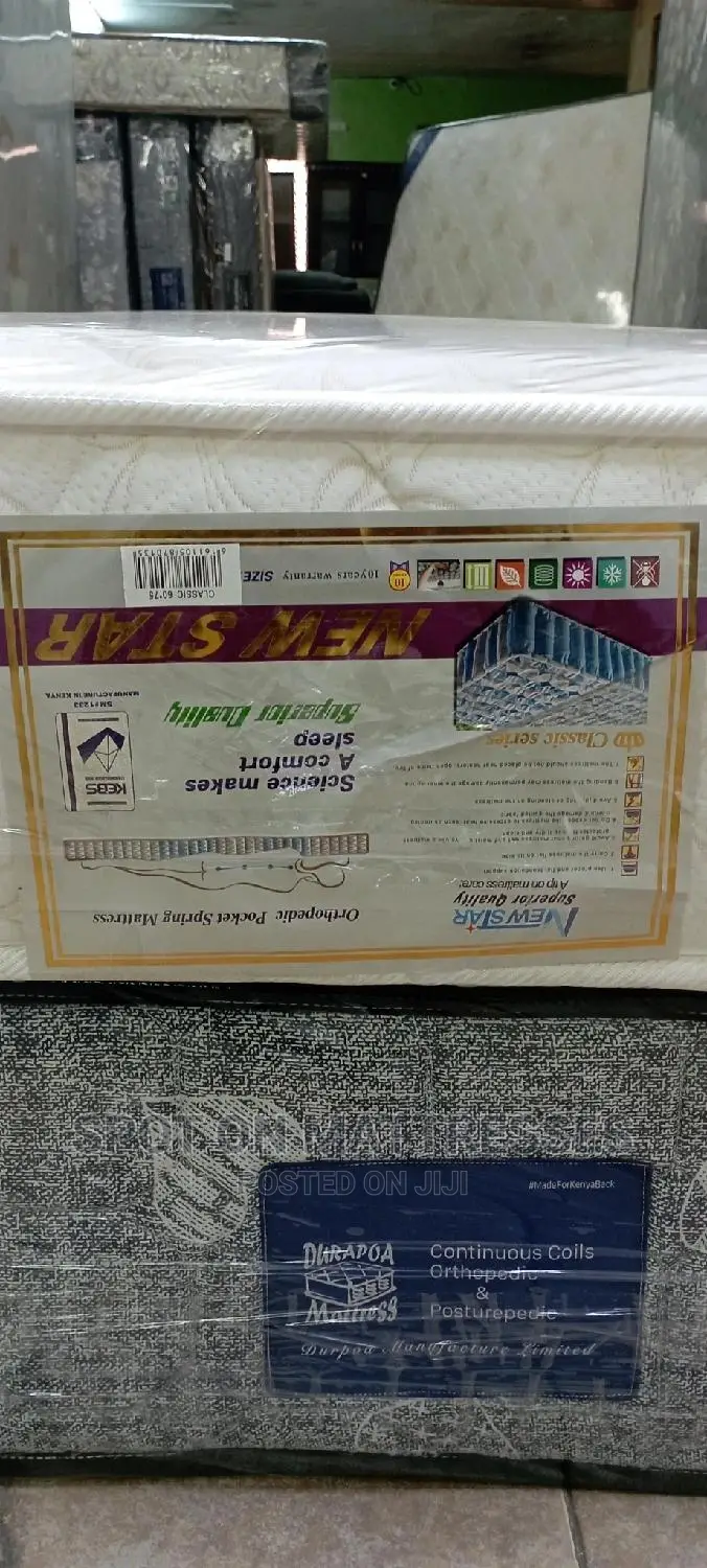 Offer! Pocket Spring Mattress - 5×6 10inch