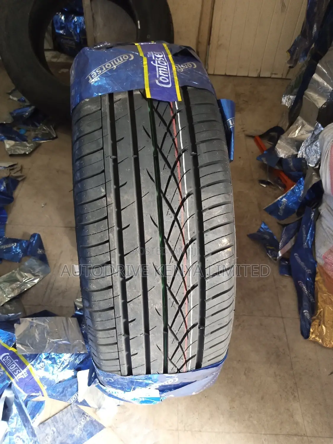 225/55r18 Comforser Tires