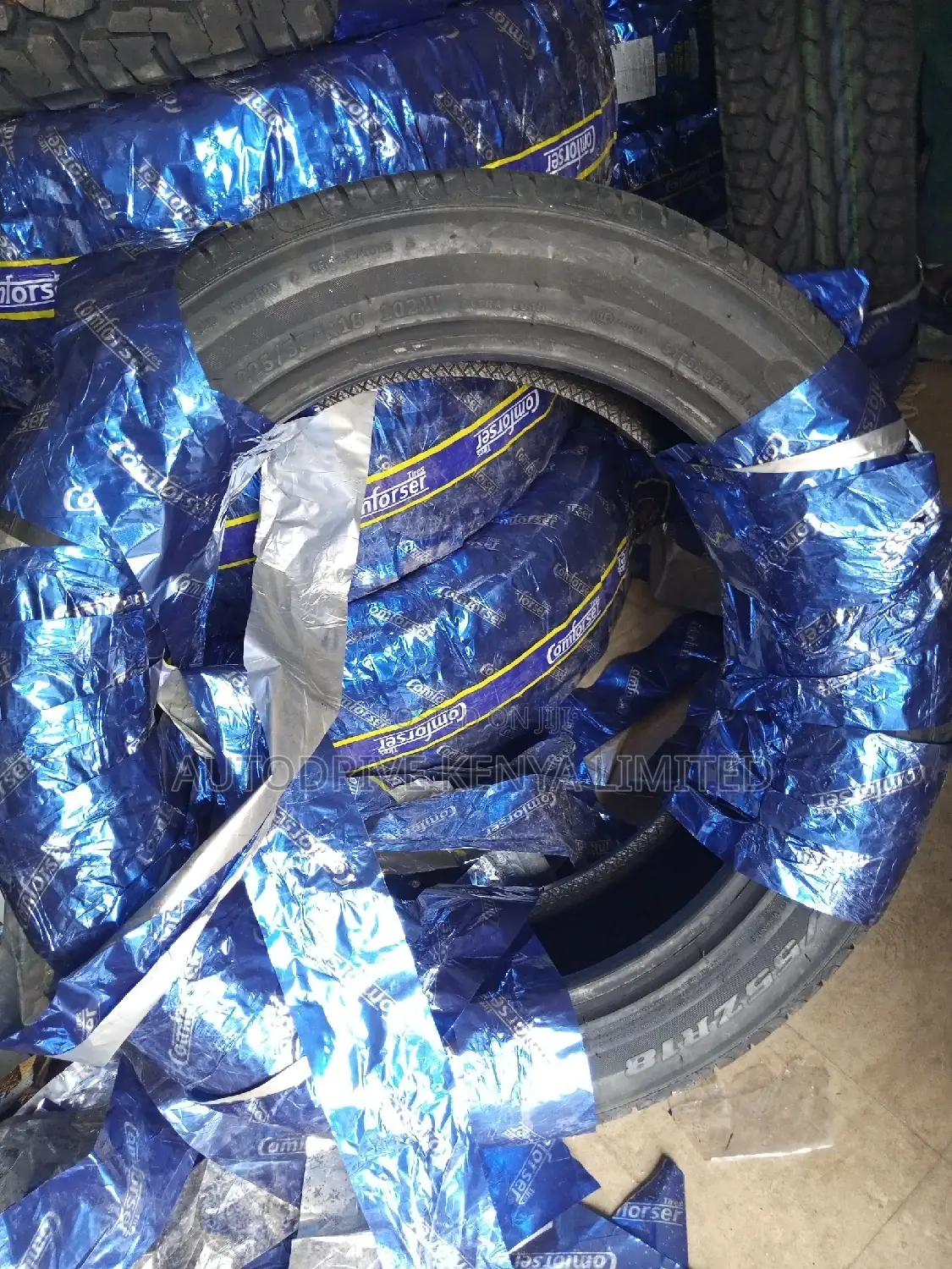 225/55r18 Comforser Tires
