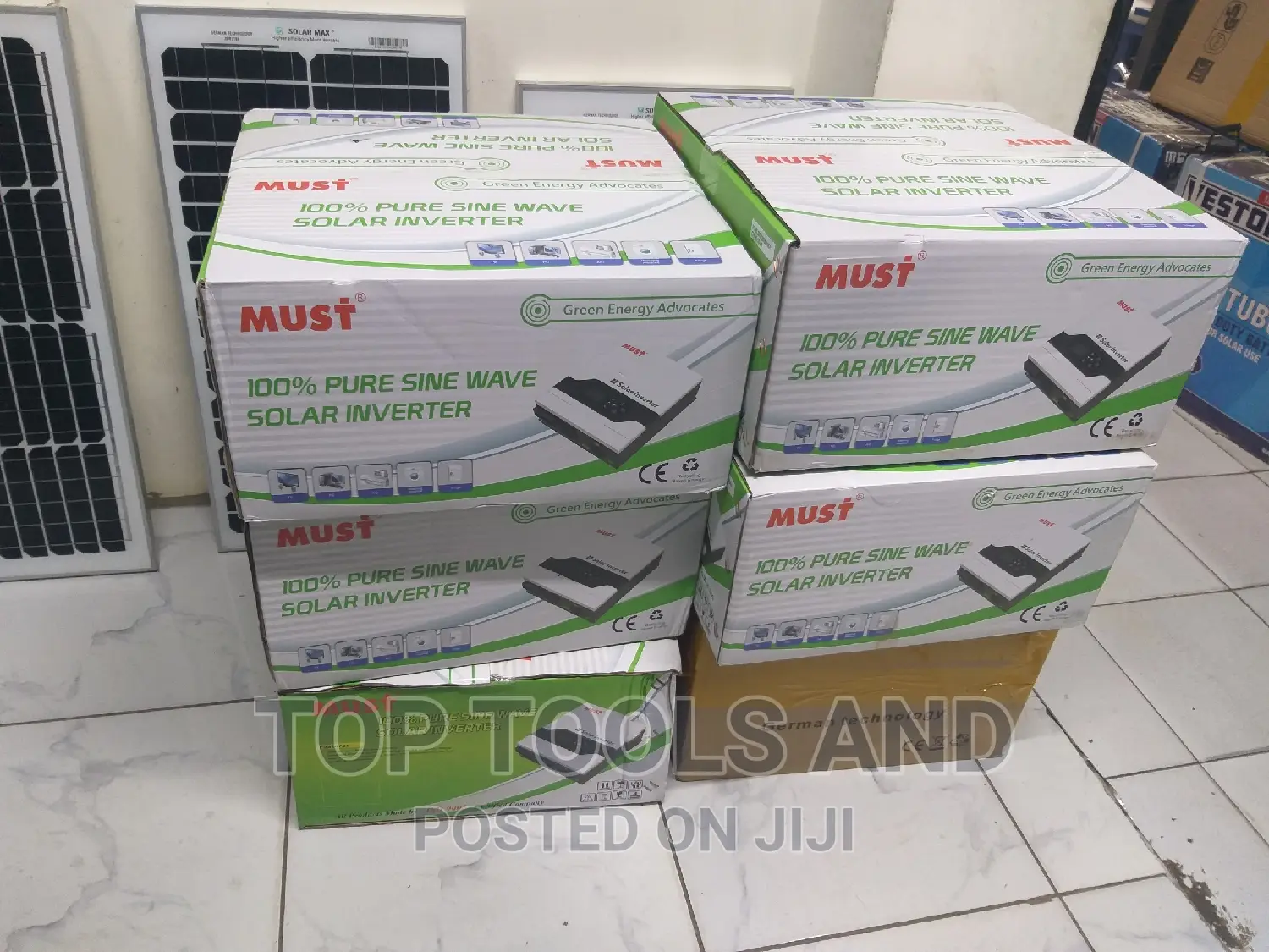 Must 3kva Pure Sine Wave Solar Inverter