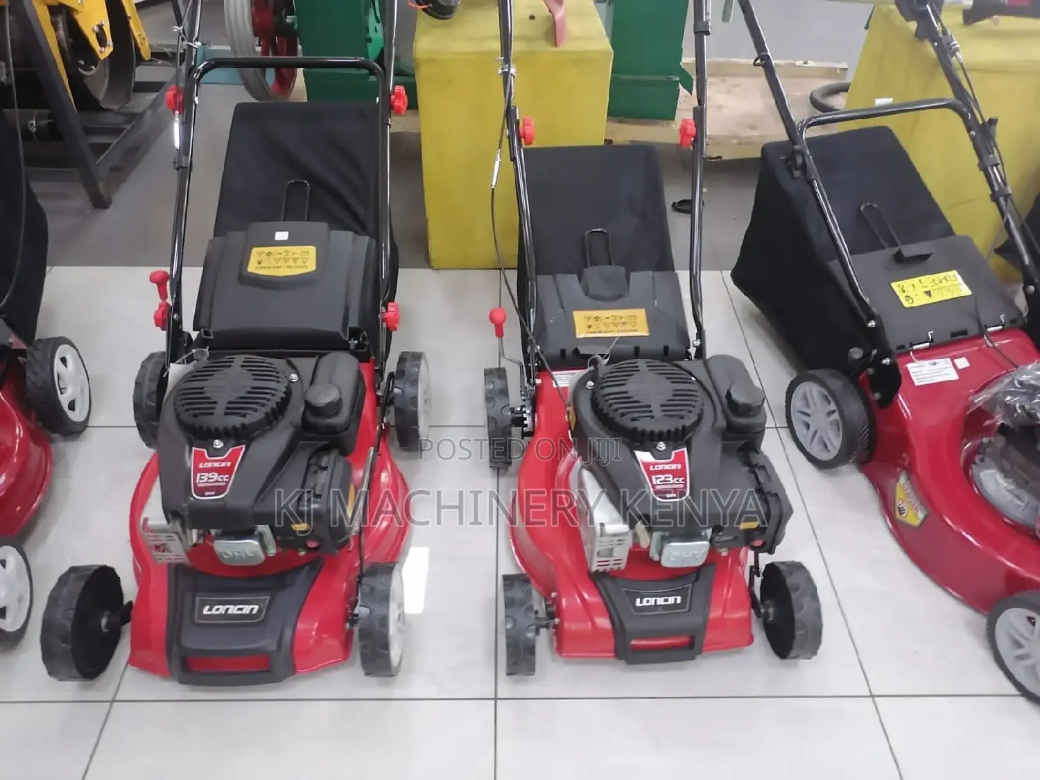 Lawn-Mower Machine