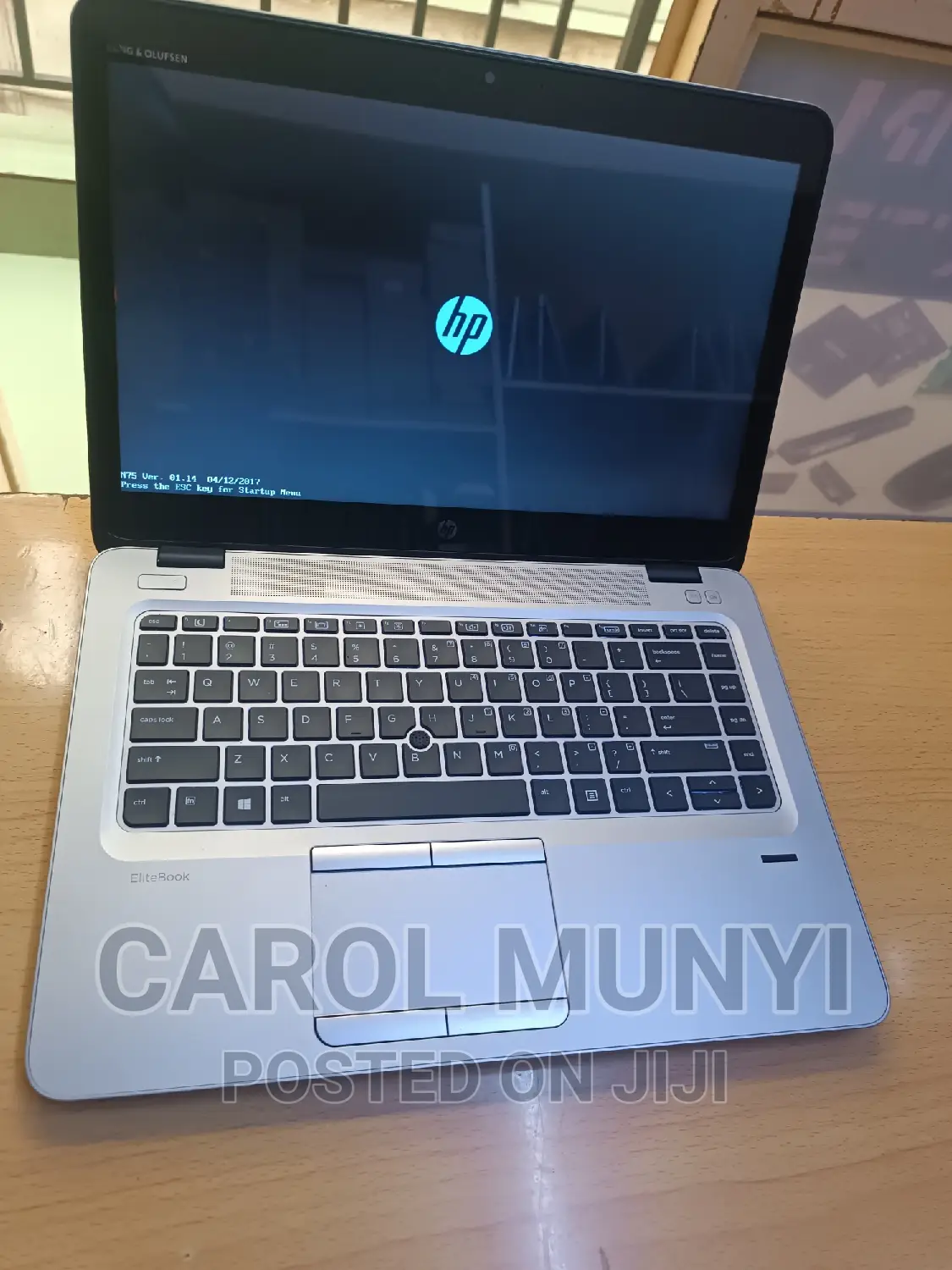 New Laptop HP EliteBook 840 G3 8GB Intel Core i7 HDD+SSD 500GB