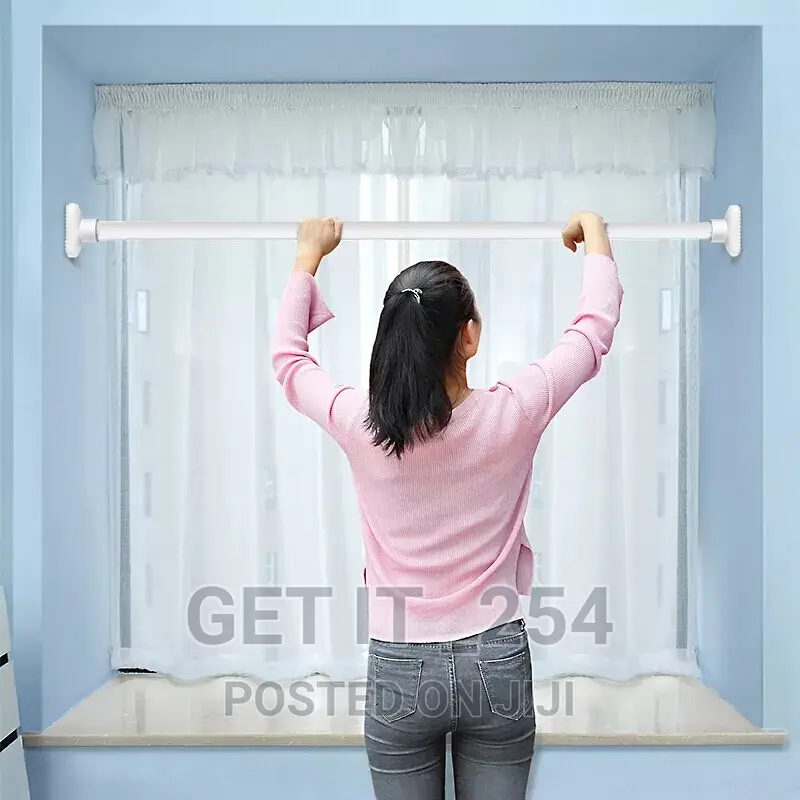 Multipurpose Extendable Telescopic Rod . Can Be Used:-