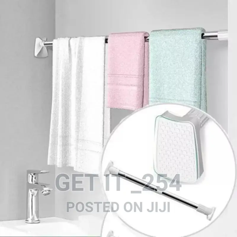 Multipurpose Extendable Telescopic Rod . Can Be Used:-