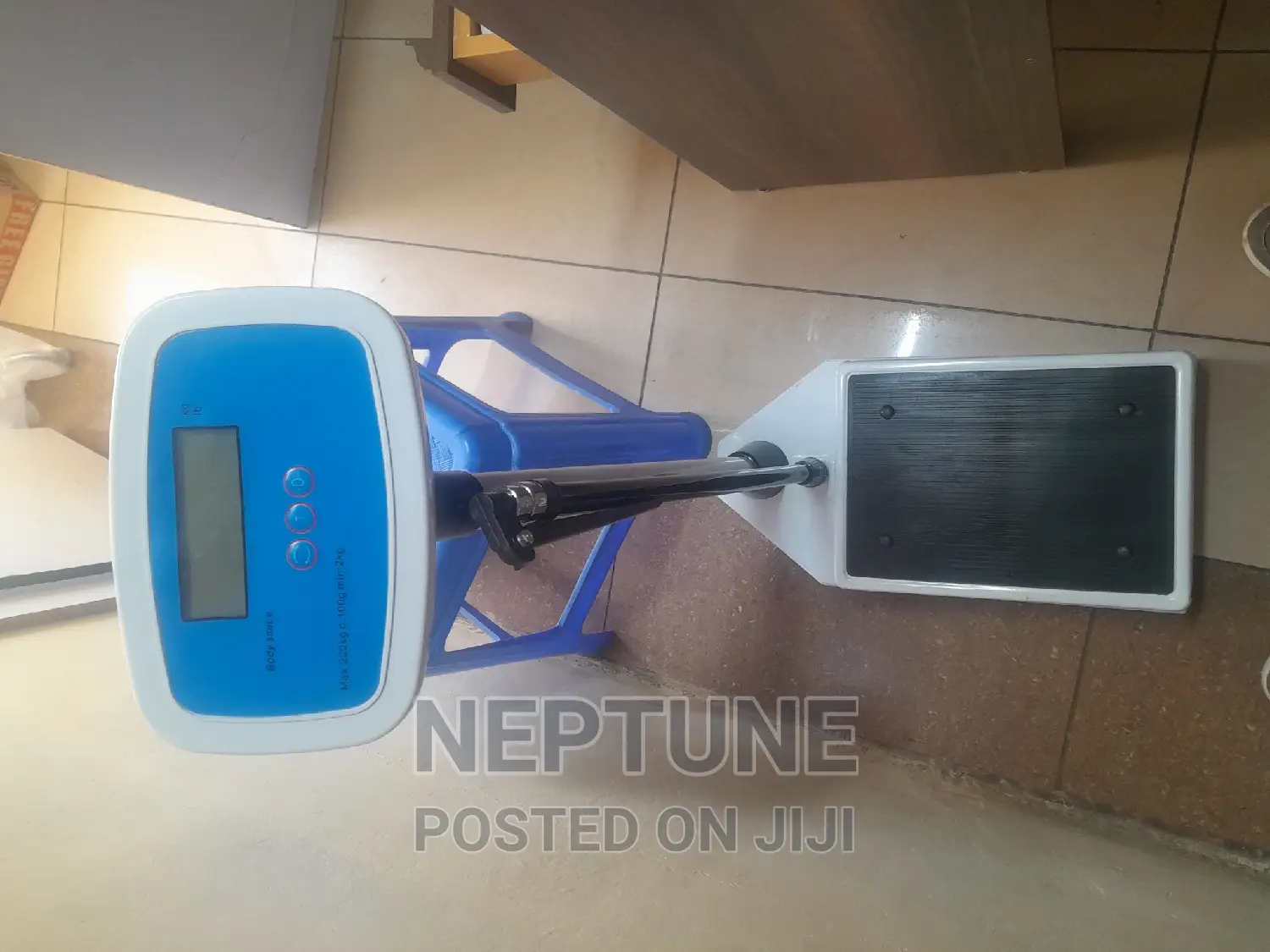 Digital Height and Weight Scale